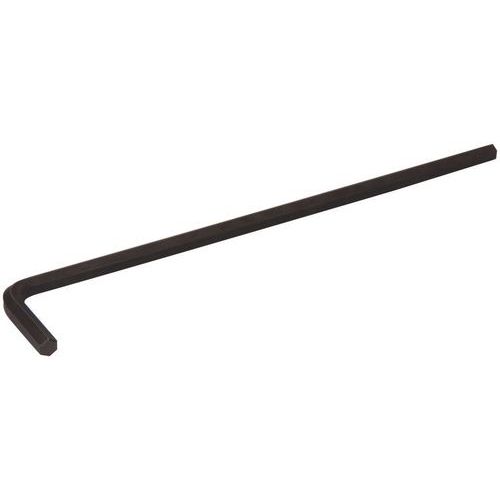 Irimo - Clé mâle 6 pans longue 6mm - Acier brunie - 186mm - Outil de précision