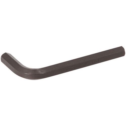 Bahco - Clé mâle 6 pans phosphatée 17x177mm - Acier - Outillage à main