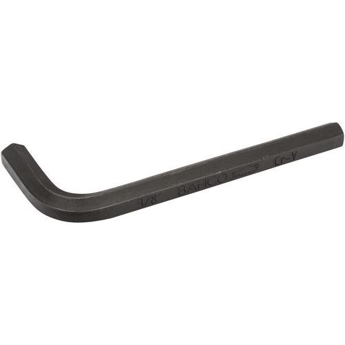 Bahco - Clé mâle 6 pans phosphatée - 5/8x168mm - Acier Robuste - Outillage à main