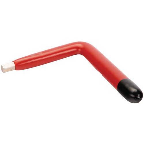 Bahco - Clé mâle 6 pans isolée 6mm - Vissage - Outillage spécialisé