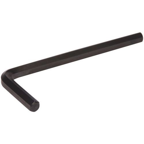 Irimo - Clé 6 pans courte brunie 5/16 - Acier - 105 mm - Outil à main professionnel