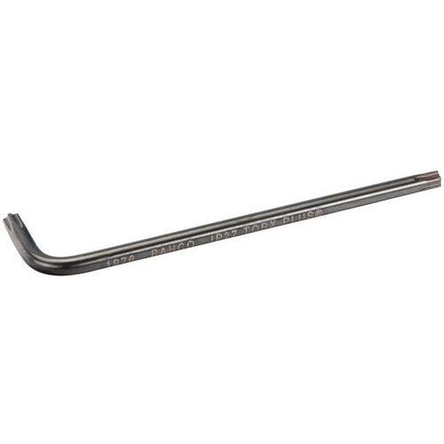 Bahco - Clé mâle TORX Plus T9x80mm Phosphatée - Acier - Longueur 80mm - Outillage à main