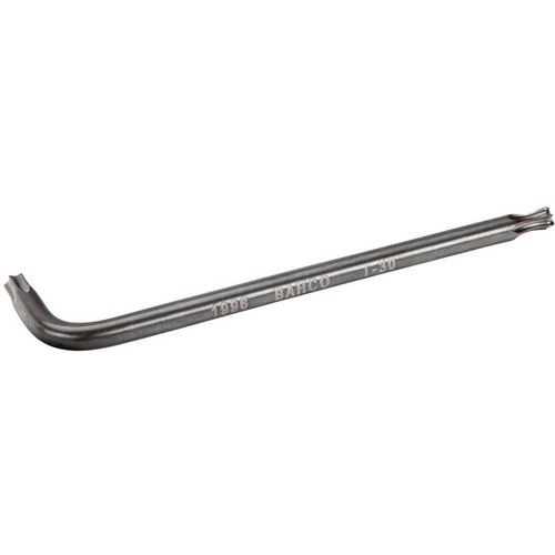 Bahco - Clé mâle Torx Sphérique Longue T45x133mm Phosphatée - Acier - Outil Précis et Durable