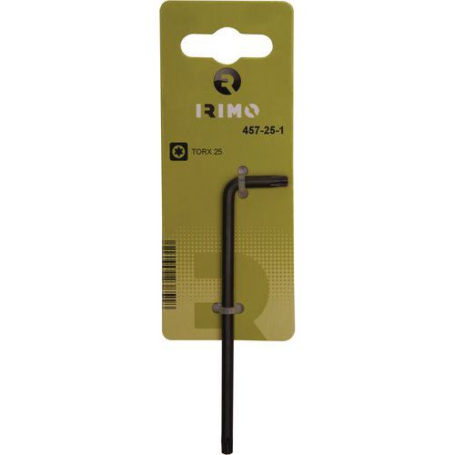 Irimo - Clé Mâle Torx T15 Clip Suspension - Outillage à Main - Précision et Durabilité