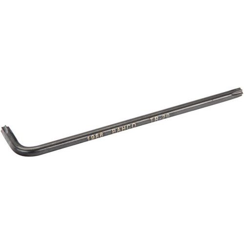 Bahco - Clé mâle Torx Tamper Longue Phosphatée T40x124mm - Acier - Outillage à Main