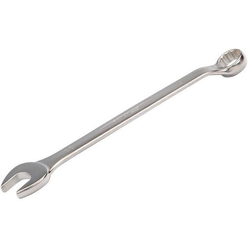 Bahco - Clé Mixte Contre-coudée 50mm 560mm - Acier Chromé - Module Servante - Outil Professionnel