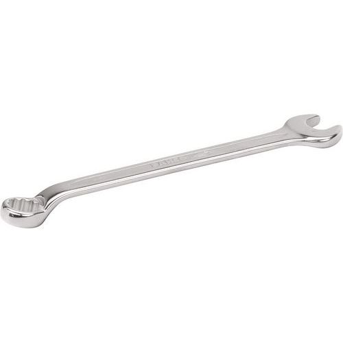 Bahco - Clé mixte contre-coudée 15/16 pouces 300mm - Acier chromé - Module servante