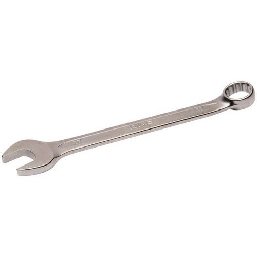 Irimo - Clé Mixte 50mm Chromée - Longueur 602mm - Outillage à Main Robuste