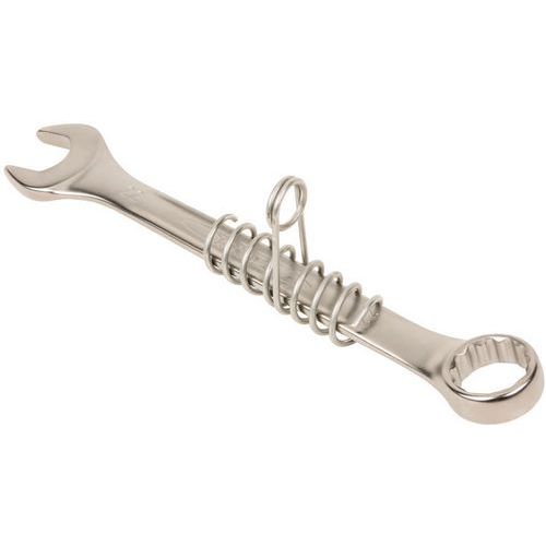 Bahco - Clé Mixte 12mm - 160mm - Acier Robuste - Outil de Précision