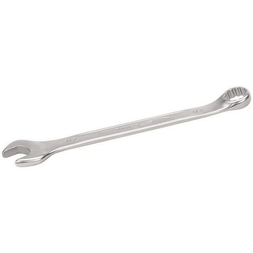 BAHCO Cl&eacute; mixte &agrave; cliquet plate 1.7/8 avec finition chrom&eacute;e 111Z-1.7/8