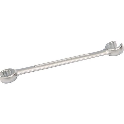 Bahco - Clé polygonale à tuyauter 10x11mm 150mm - Finition chromée - Outil à main résistant
