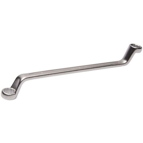 Irimo - Clé polygonale double contre-coudée 8-9mm sur clip - Module servante - 6 pièces - 130mm