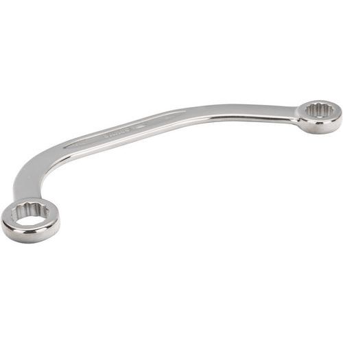 Bahco - Clé polygonale double demi-lune 11/16x13/16 - 233mm - Outillage à main de précision
