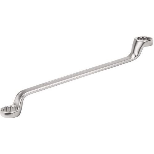 Bahco - Clé polygonale double longue coudée 36x41mm 444mm - Outillage à main chromé