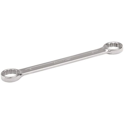 Bahco - Clé polygonale double plate 10x11mm - 125mm - Outillage à main professionnel