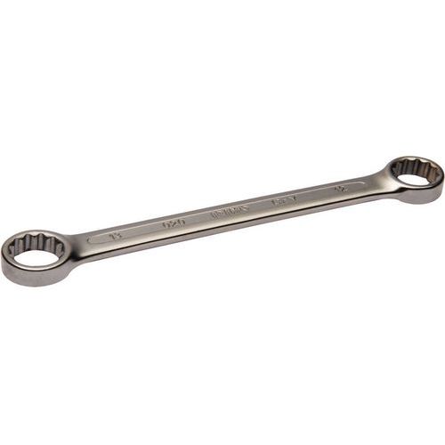 Irimo - Clé polygonale double 14-15mm - Module servante - Cliquet réversible