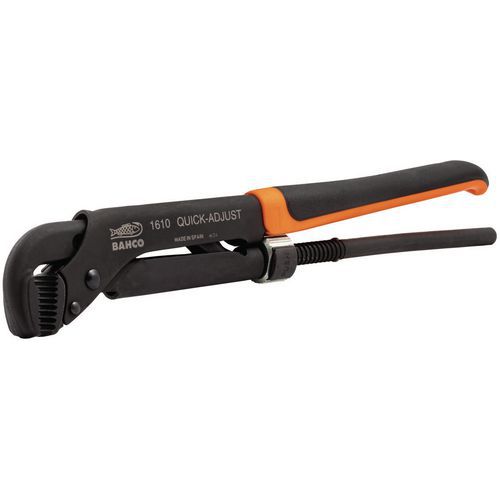 Bahco - Clé serre-tubes ERGO 430mm - Ajustement rapide - Serrage professionnel