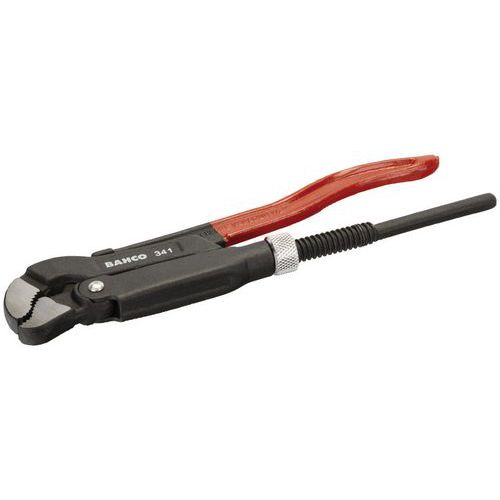 Bahco - Clé serre-tubes suédois 330mm - Serrage professionnel - Outillage à main spécialisé