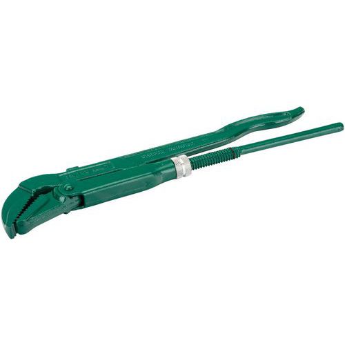 Bahco - Clé serre-tubes suédois tête inclinée 1-1/2 415mm - Serrage professionnel