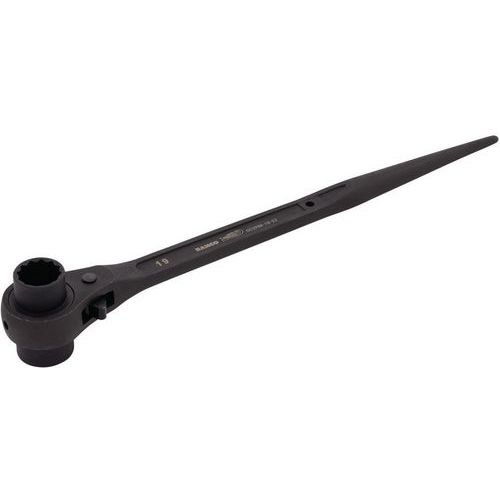Bahco - Clé d'échafaudage 1/2" 15-17mm - 280mm - Outillage spécialisé