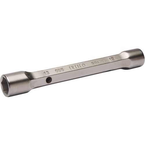 Irimo - Clé tube double 16-17mm - 153mm - Outillage à main professionnel
