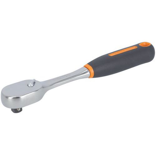 Bahco - Cliquet réversible 1/2 poire 80 dents 270mm - Outillage à main professionnel