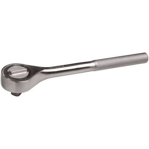 Bahco - Cliquet réversible 1/4" 200mm Acier Inoxydable - Outil à main professionnel