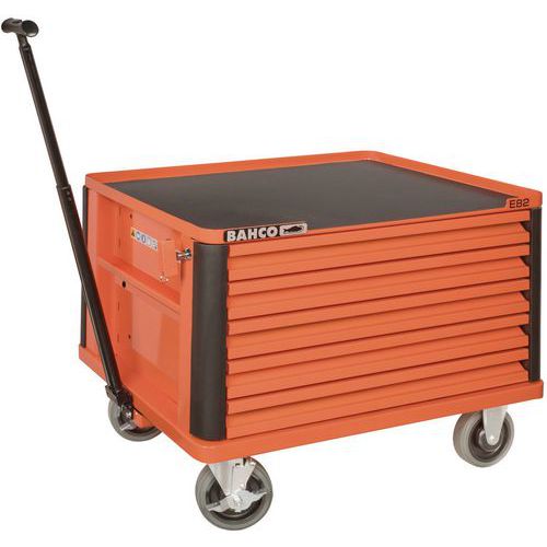 Bahco - Servante d'outils E72 5 tiroirs - 693x510x542mm - Charge 45kg - Rangement professionnel