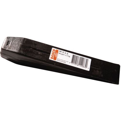 Bahco - Coin traditionnel acier 230mm - 1,5 kg - Robuste et durable pour travaux forestiers