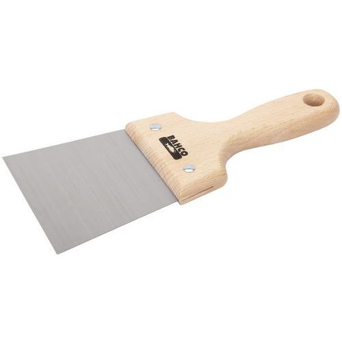 Bahco - Couteau à enduire - Lame acier carbone 100mm - Finition professionnelle