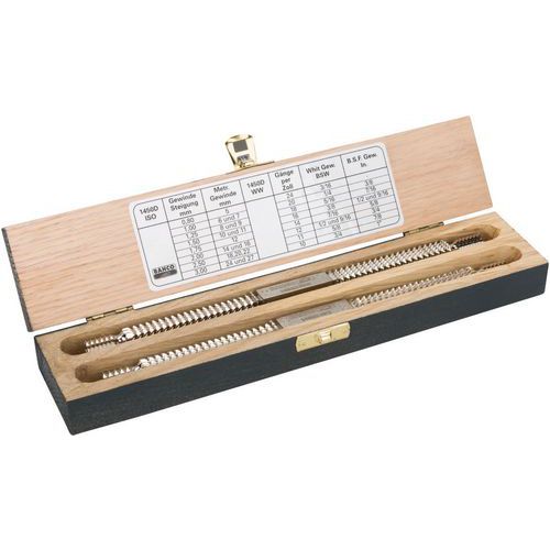 Bahco - Jeu de limes pour restaurer les filets - Griffe 270 mm - Outillage à main professionnel