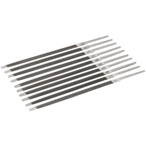 Bahco - Lime d'affûtage double angle vif 150mm - Lame 6mm - Finition précise
