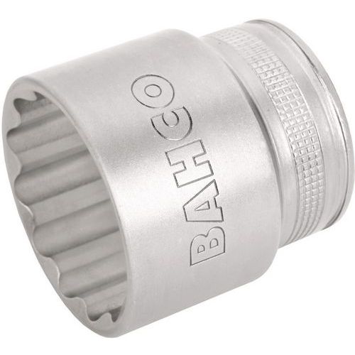Bahco - Douille 1/2 12 pans 1-1/2 pouces - Acier - Outil à main résistant