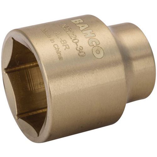 Bahco - Douille 1/2 antidéflagrante 6 pans 24mm - Outillage spécialisé métiers