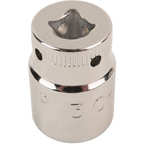 Bahco - Douille 1/4 6 pans 6mm - Acier - Outil à main précis et durable