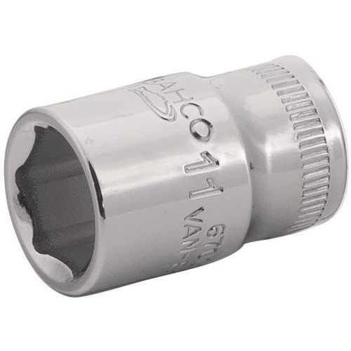 Bahco - Douille 1/4 6 pans 10mm polie - Acier - Outil de précision