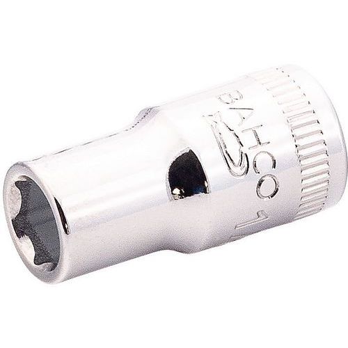Bahco - Douille 1/4 6 pans 7/32 - Acier - Haute Précision - Outil Manuel