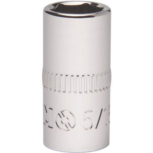 Irimo - Douille 1/4 6 pans - Carré 1/4 pouce - Qualité professionnelle - Pour mécanique