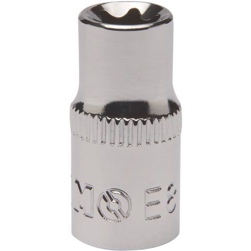 Douille Torx E-4 1/4 - Pour vissage précis et durable - Outil à main essentiel