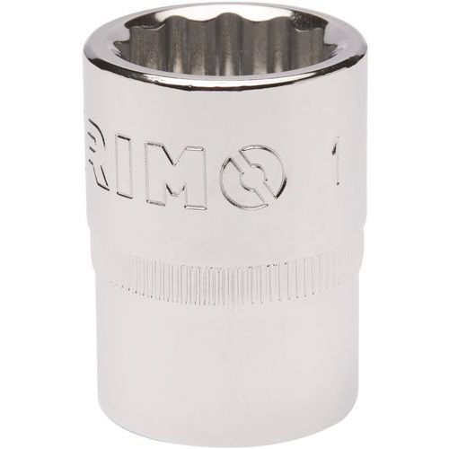 Irimo - Douille 3/4 12 pans 1.7/8 pouces - Outillage à main professionnel - Haute résistance