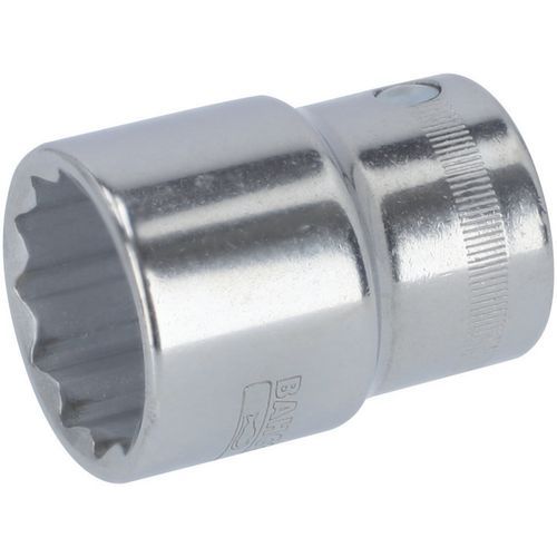 Bahco - Douille 3/4 12 pans 1-3/8 pouces - Acier haute résistance - Outil professionnel