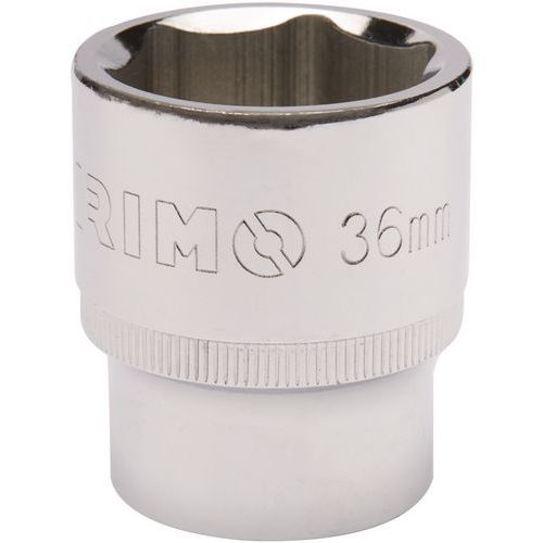 Irimo - Douille 3/4 6 pans 32mm - Acier chromé - Outillage à main professionnel