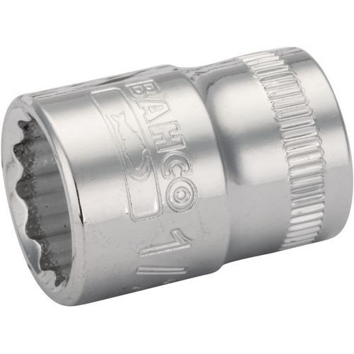 Bahco - Douille 3/8 12 pans 17/32 - Acier - Outillage à main