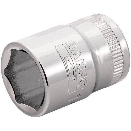 Bahco - Douille 3/8 6 pans 20mm - Acier haute résistance - Pour mécanique et bricolage