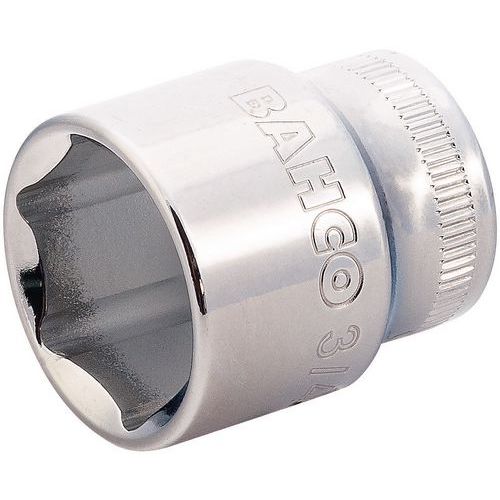 Bahco - Douille 3/8 6 pans 5/16 - Acier Durable - Outil Précis