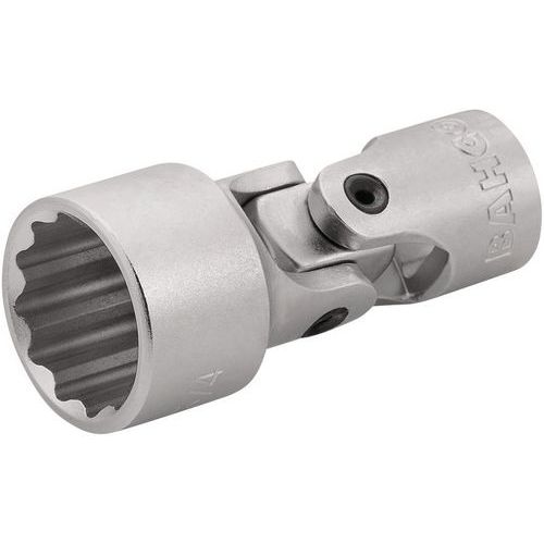 Bahco - Douille articulée 3/8 12 pans 1/2 - Acier - Outillage à main