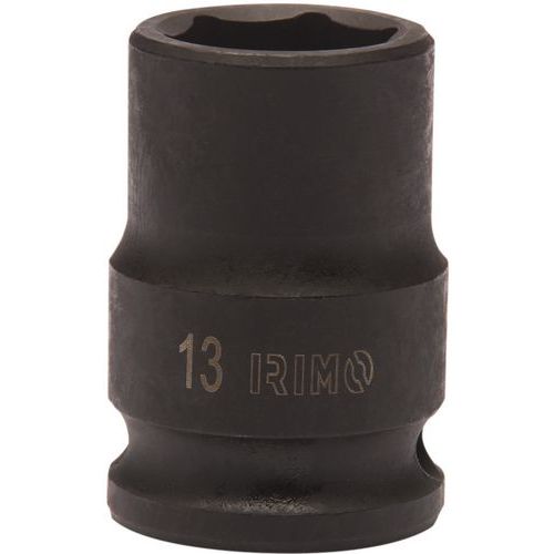 Irimo - Douille à chocs 3/8 6 pans 24mm - Métrique - Haute résistance - Outillage professionnel