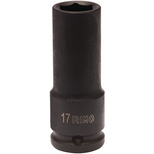 Irimo - Douille à chocs 1/2 longue 6 pans 19mm - Outillage à main résistant