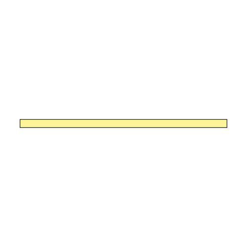 Bande Sans Adhésif Glowlite™ Pour Porte/plinthe 50x1200mm