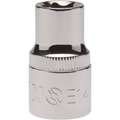 Irimo - Douille Torx E-12 1/2" - 6 Pans - 11mm Largeur - Outillage à Main